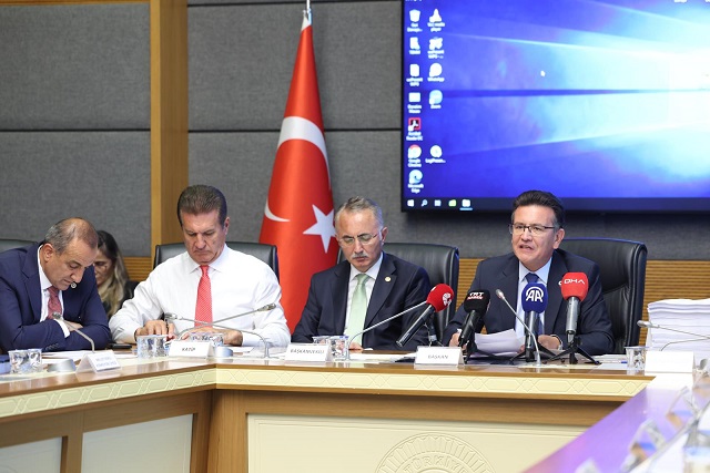 İliç faciası sonrasında kurulan ve 11’nci toplantısını yapan TBMM Araştırma