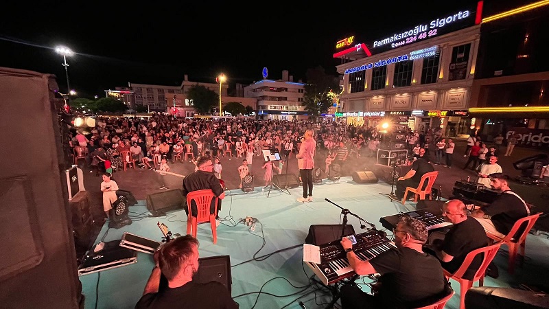 Erzincan Belediyesi ve Erzincan Valiliğinin işbirliği ile vatandaşların güzel bir