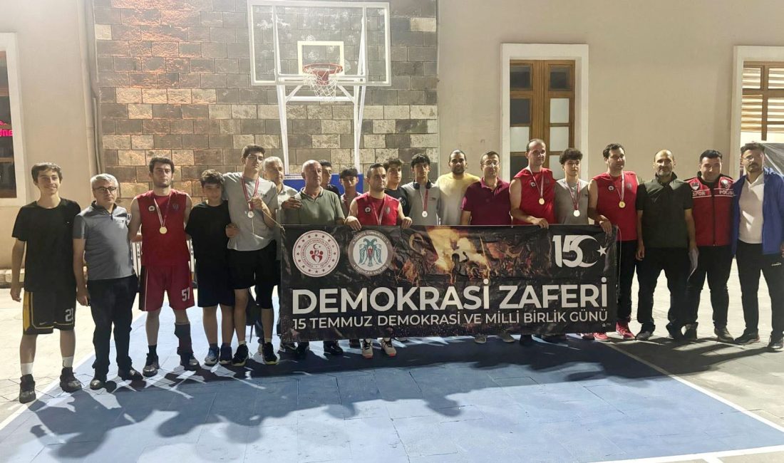 “15 Temmuz Demokrasi ve Milli Birlik Günü etkinlikleri kapsamında 3×3
