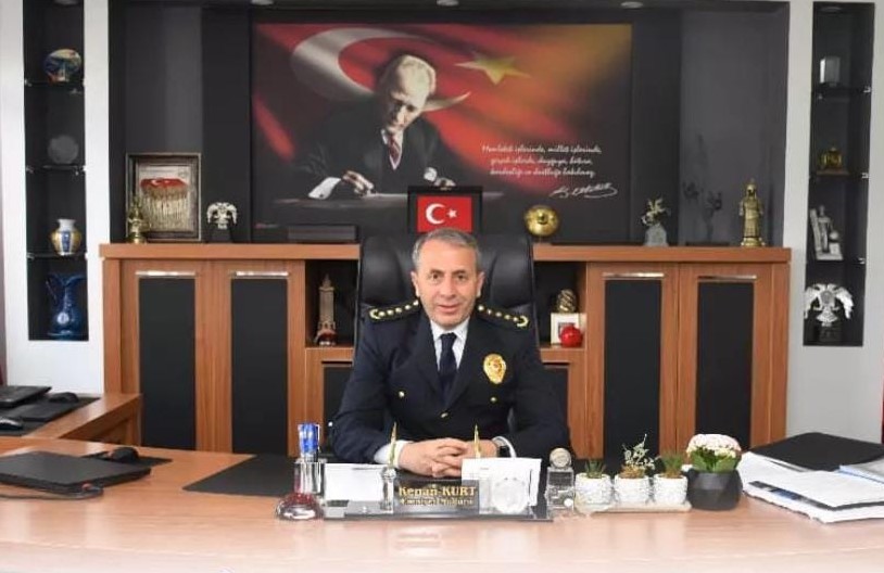 Erzincan İl Emniyet Müdürü Kenan Kurt 15 Temmuz Demokrasi ve
