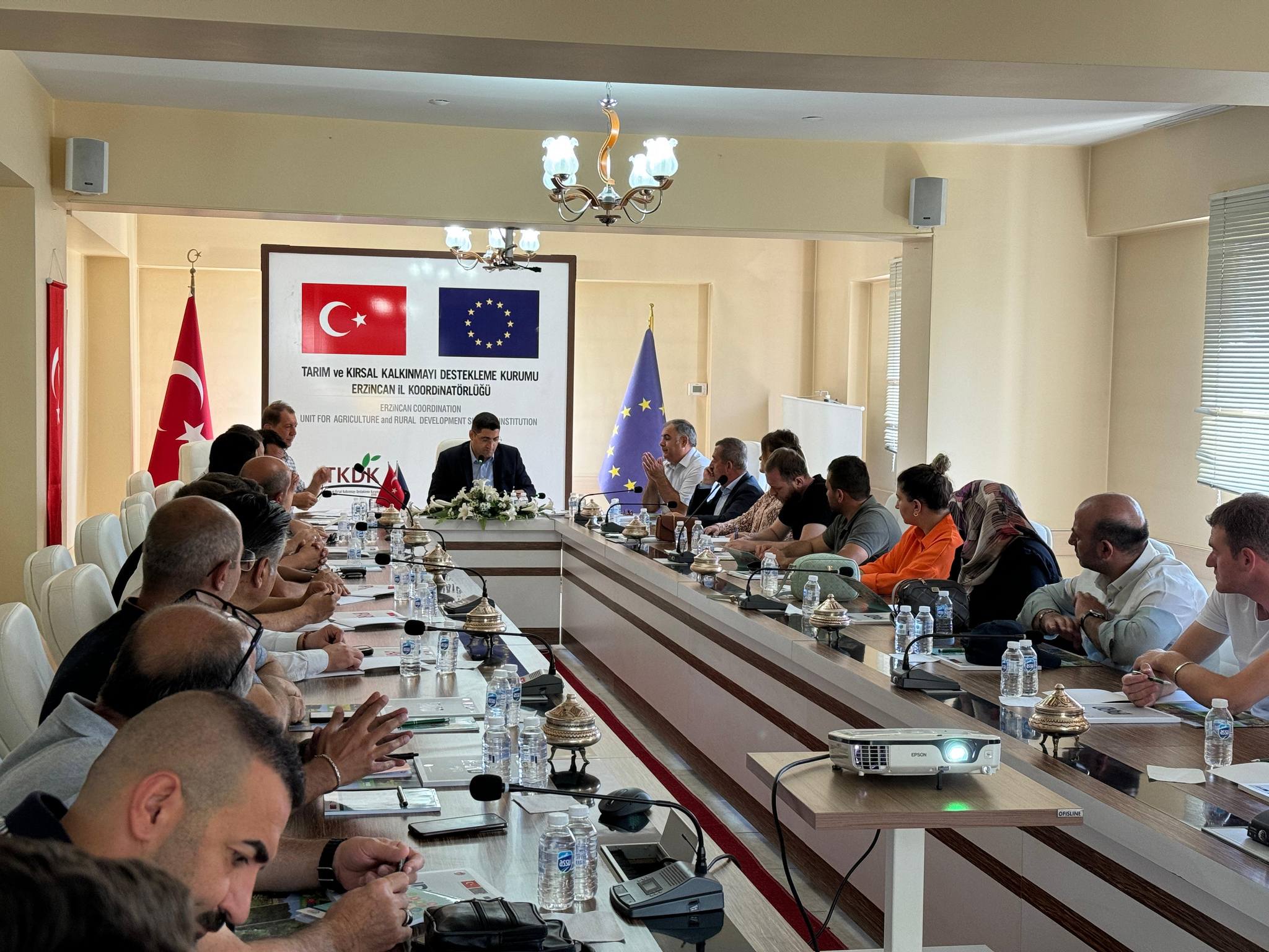 Erzincan Valisi Hamza Aydoğdu’nun talimatları çerçevesinde Valilik himayesinde kurulacak olan