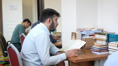 Erzincan’da düzenlenen İlahiyat Akademi Programı, Türkiye Diyanet Vakfı'nın sağladığı burs