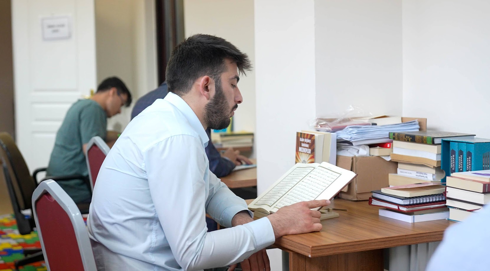 Erzincan’da düzenlenen İlahiyat Akademi Programı, Türkiye Diyanet Vakfı'nın sağladığı burs