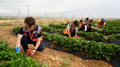 Erzincan Valisi Hamza Aydoğdu, “Köyümde 3 Gün” projesi kapsamında Erzincan