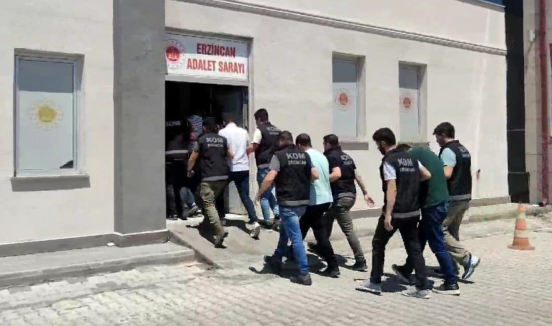 Erzincan İl Emniyet Müdürlüğü Kaçakçılık ve Organize Suçlarla Mücadele Şube