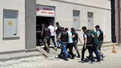 Erzincan İl Emniyet Müdürlüğü Kaçakçılık ve Organize Suçlarla Mücadele Şube