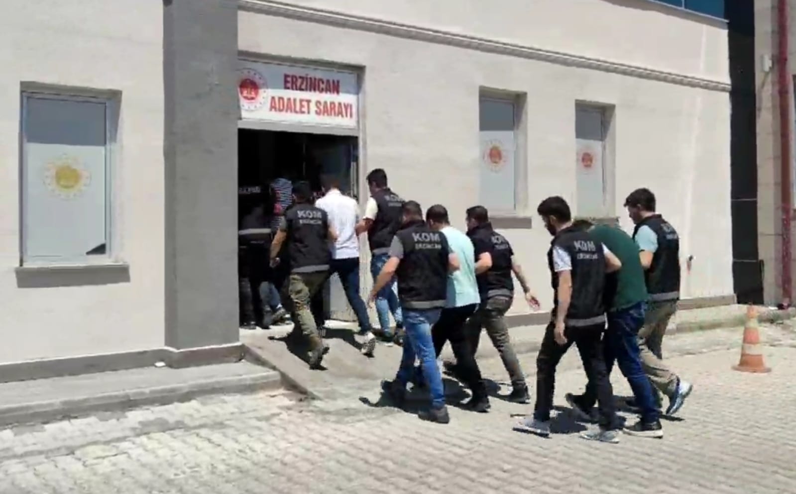 Erzincan İl Emniyet Müdürlüğü Kaçakçılık ve Organize Suçlarla Mücadele Şube