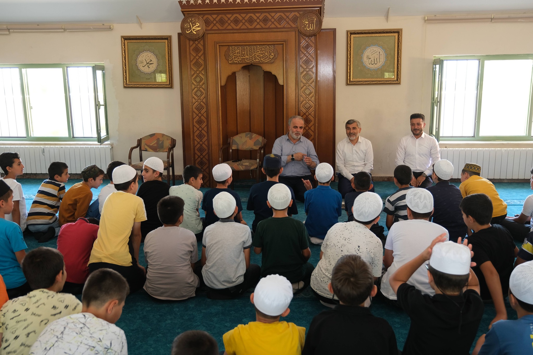 Diyanet İşleri Başkanlığı'nın 2024-2025 eğitim öğretim yılı yaz Kur'an Kursu