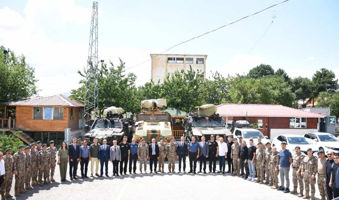 Erzincan İl Emniyet Müdürlüğü Özel Harekât Şube Müdürlüğü kadrosunda görevli