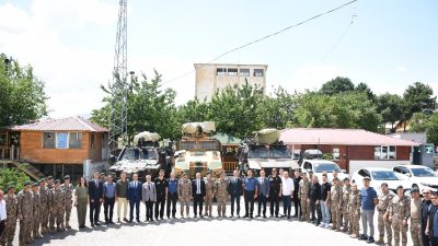 Erzincan İl Emniyet Müdürlüğü Özel Harekât Şube Müdürlüğü kadrosunda görevli