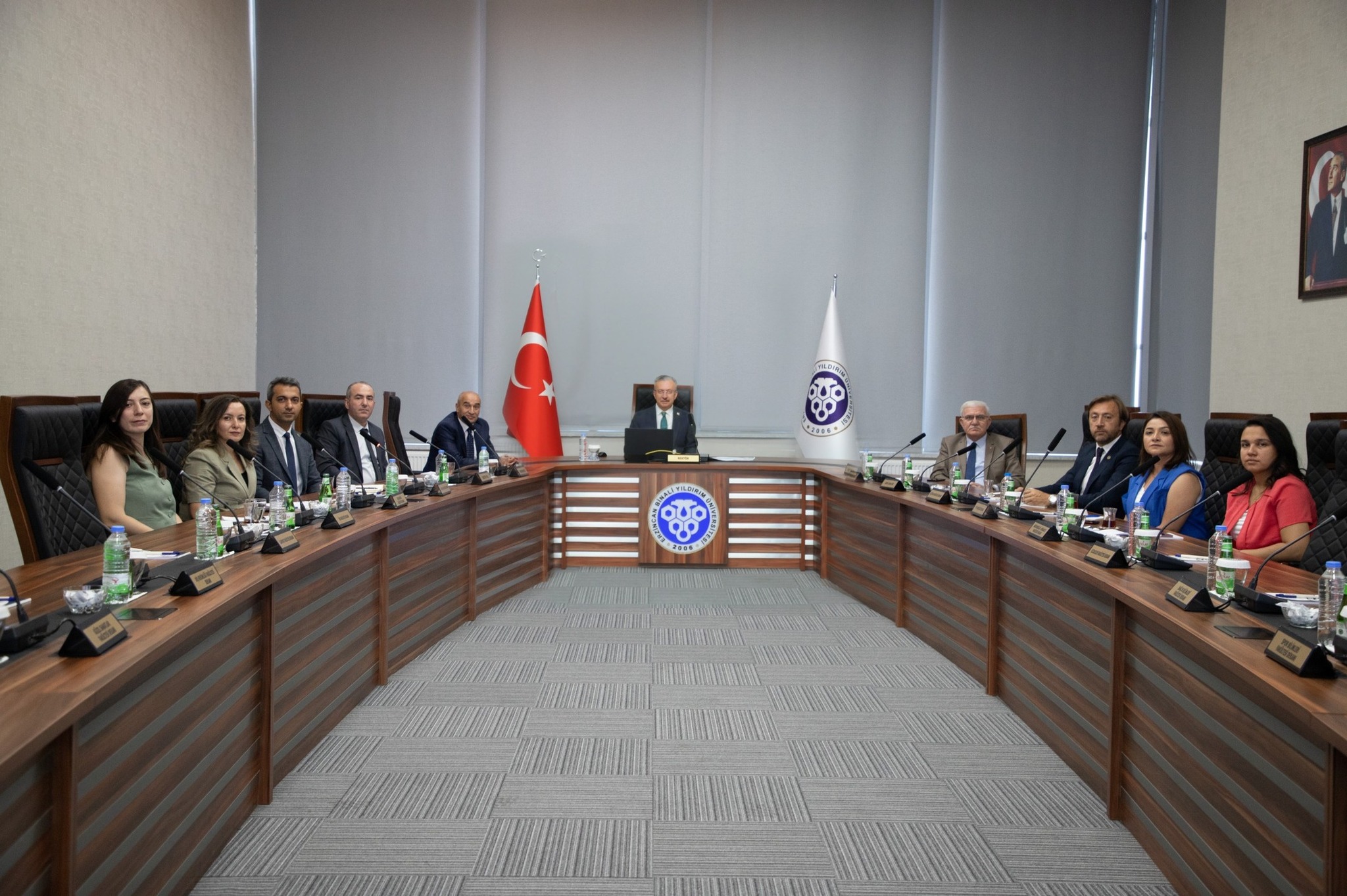 Yükseköğretim Kalite Kurulu (YÖKAK) tarafından gerçekleştirilen Kurumsal Akreditasyon Programı sonucunda