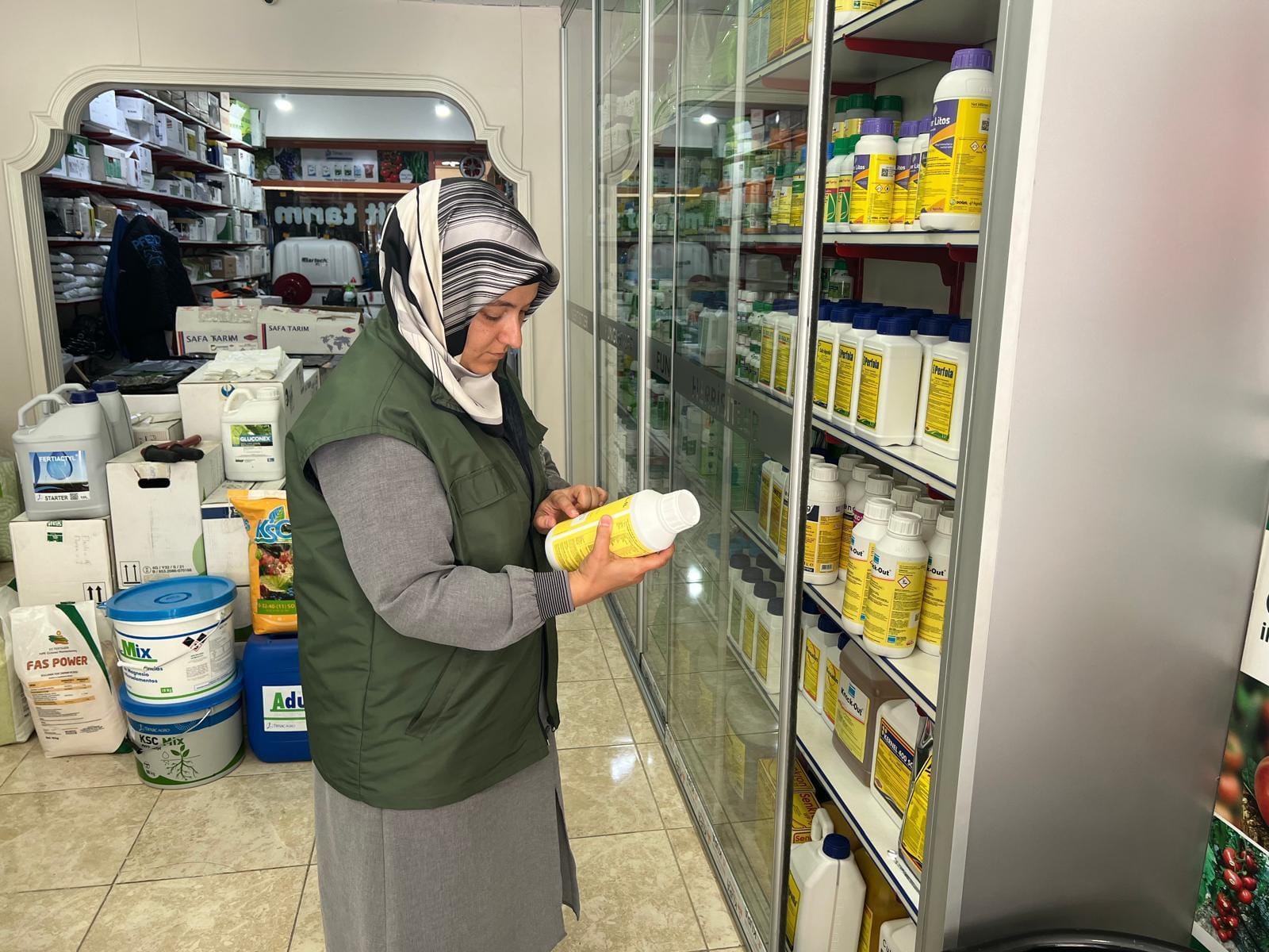 Tarım ve Orman Bakanlığı Gıda ve Kontrol Müdürlüğü’nün talimatıyla ülke