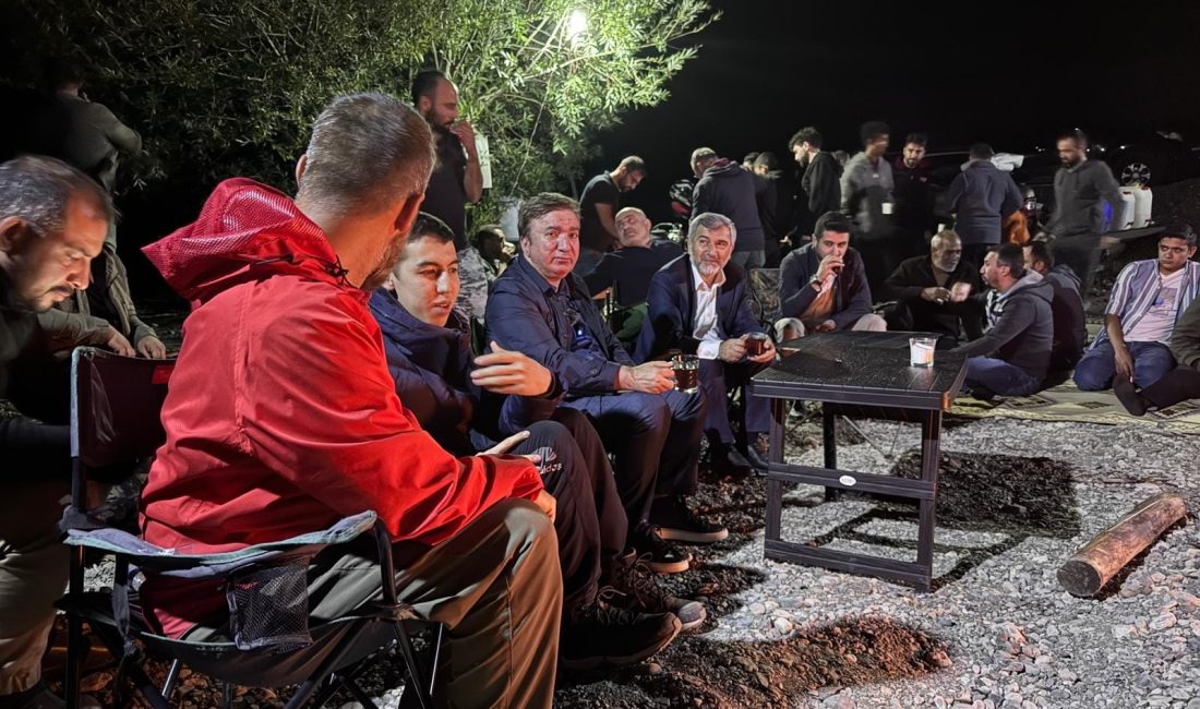 Erzincan Valisi Hamza Aydoğdu ve İl Müftüsü Muharrem Gül, Mercan
