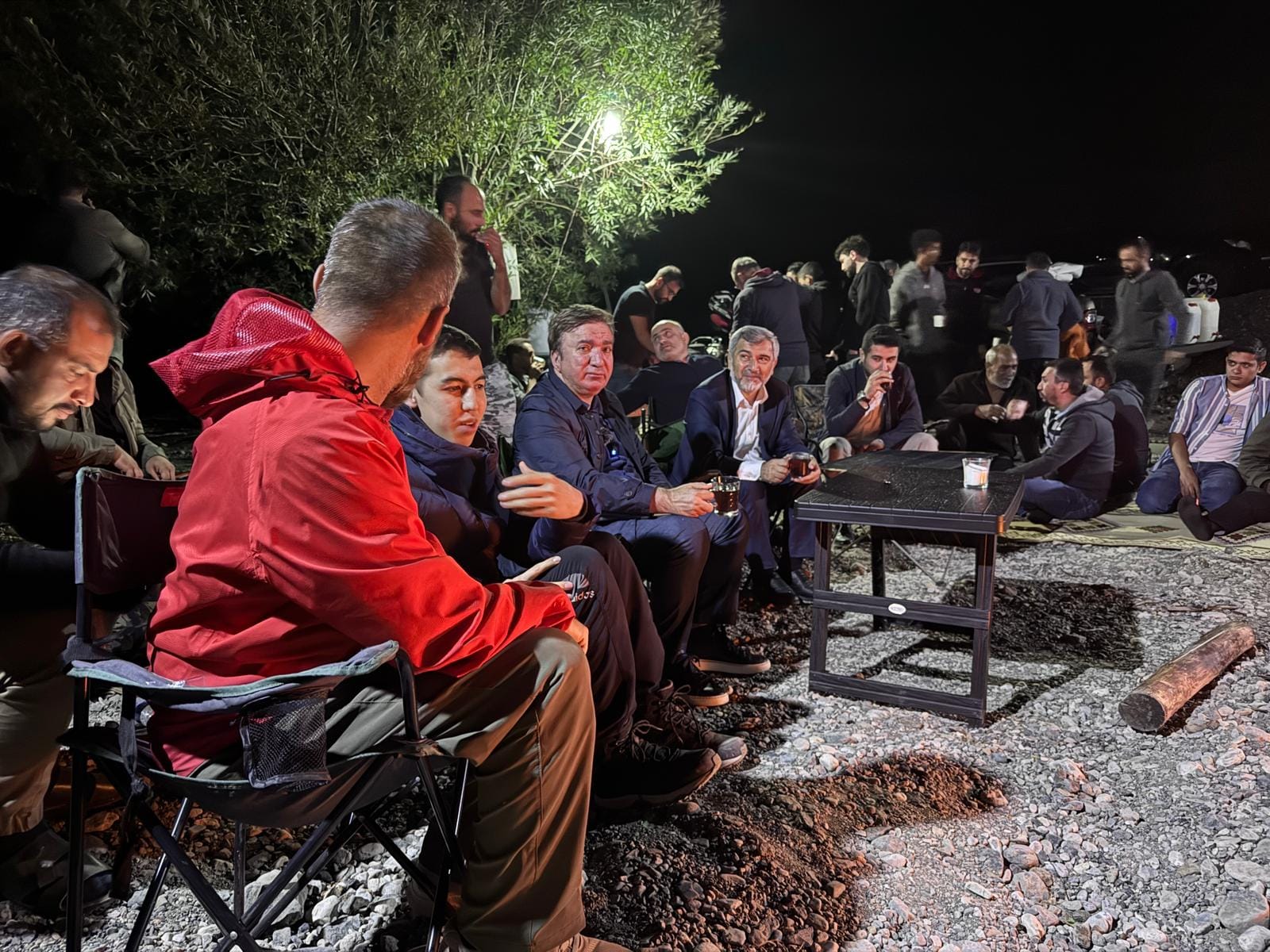 Erzincan Valisi Hamza Aydoğdu ve İl Müftüsü Muharrem Gül, Mercan
