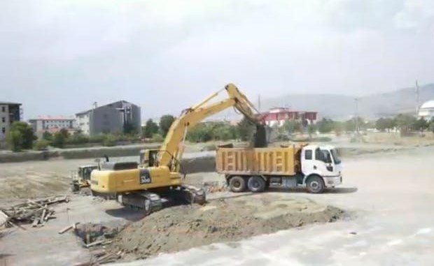 Mart 2024 tarihinde ihalesi yapılan ve temelleri atılmaya başlanılan yeni