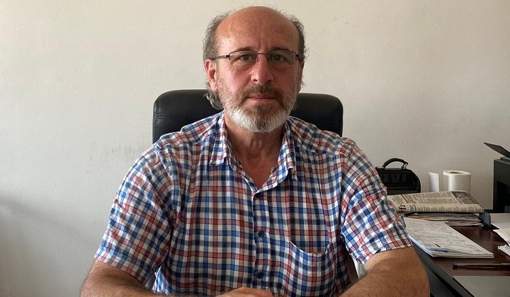 Erzincan Berberler ve kuaförler Esnaf ve Sanatkârlar Odası Başkanı Hakan