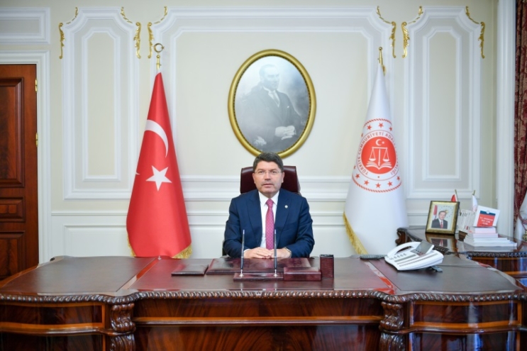 Adalet Bakanı Yılmaz Tunç, Türkiye genelinde 170'e ulaşan Adli Destek