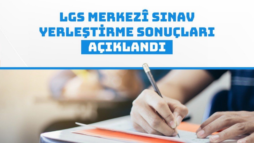 Milli Eğitim Bakanlığı (MEB) tarafından düzenlenen Liselere Geçiş Sistemi (LGS)