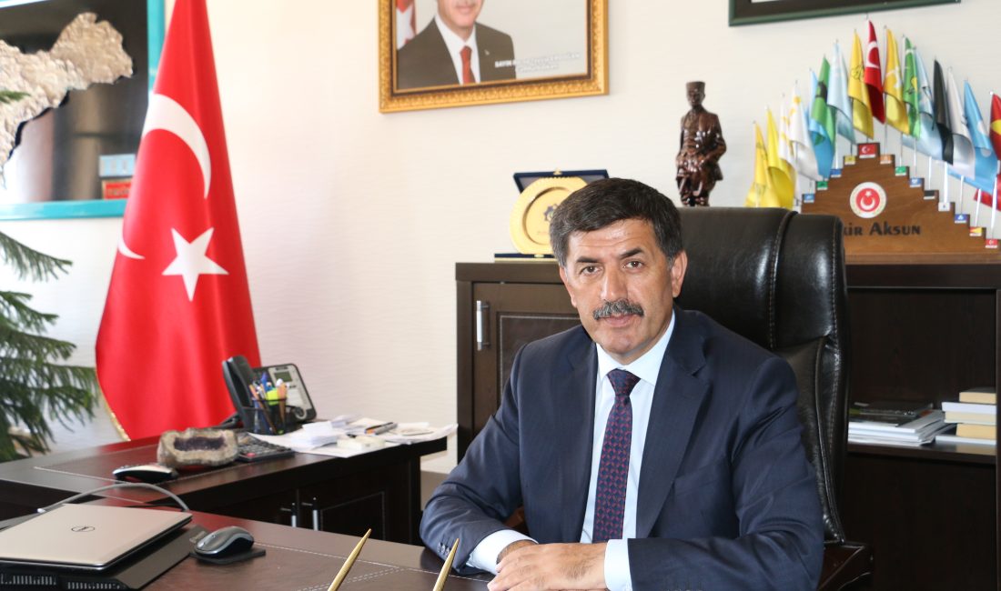 Erzincan Belediye Başkanı Bekir Aksun, Başbağlar katliamının 31’nci yıl dönümünde