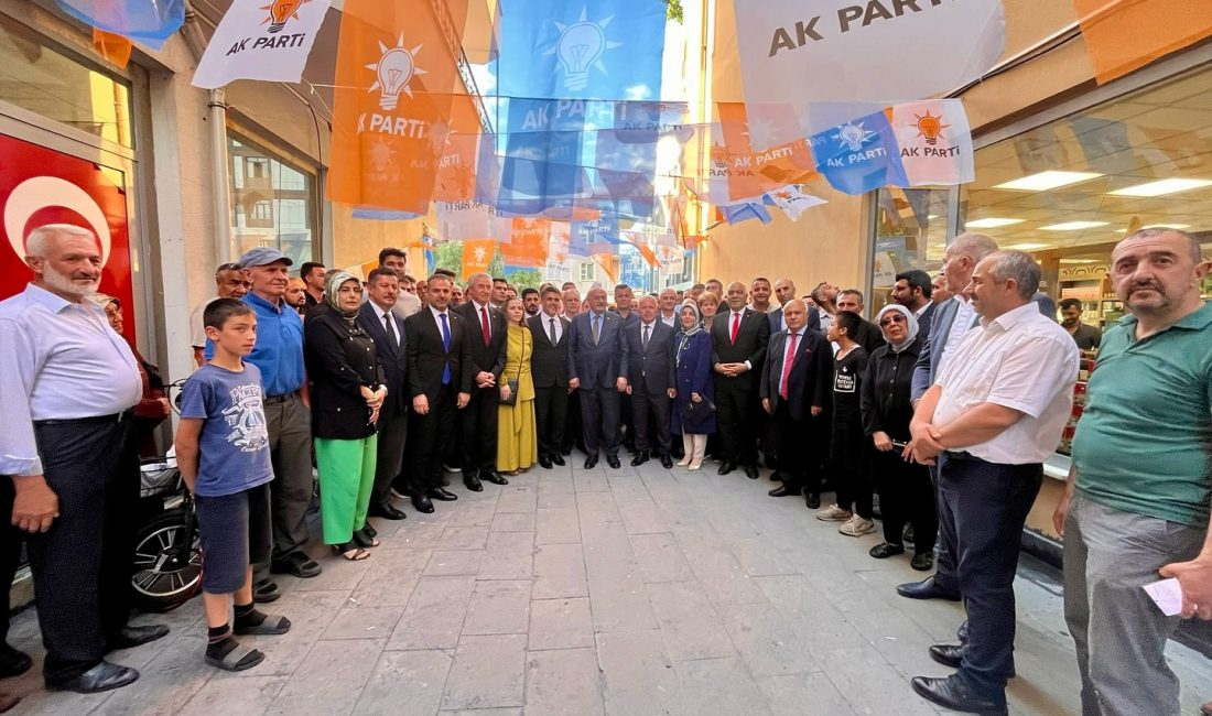 Cumhurbaşkanı Recep Tayyip Erdoğan tarafından ataması yapılan yeni AK Parti