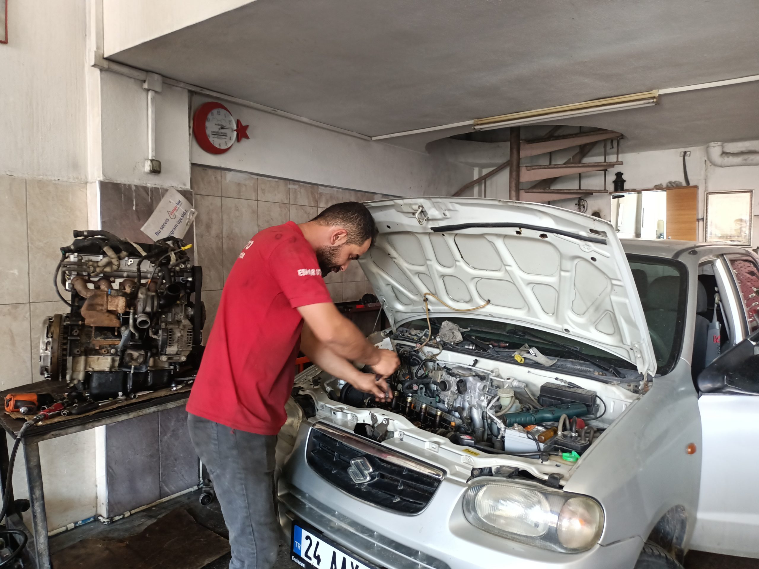 Araç motorları hava sıcaklığı nedeniyle yaz aylarında hararet yapmaya daha