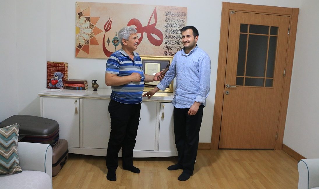 Fetullahçı Terör Örgütü'nün (FETÖ) darbe girişimi sırasında öğrenci olarak bulunduğu