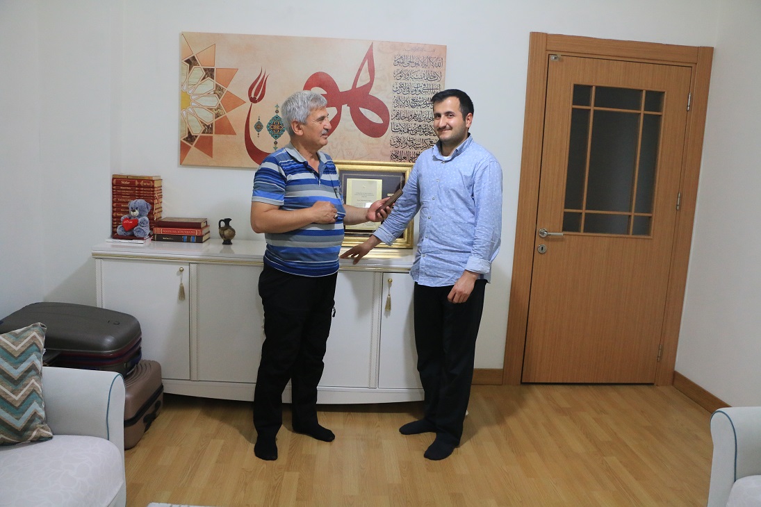 Fetullahçı Terör Örgütü'nün (FETÖ) darbe girişimi sırasında öğrenci olarak bulunduğu