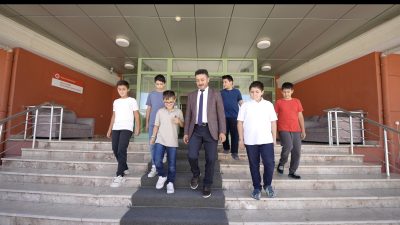 Erzincan il Müftülüğü Recep Demir Yatılı Kur'an Kursu büyük bir