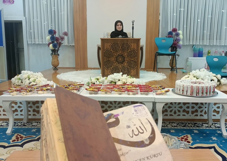 Diyanet İşleri Başkanlığı Erzincan İl Müftülüğüne ve İhya Vakfı’na bağlı