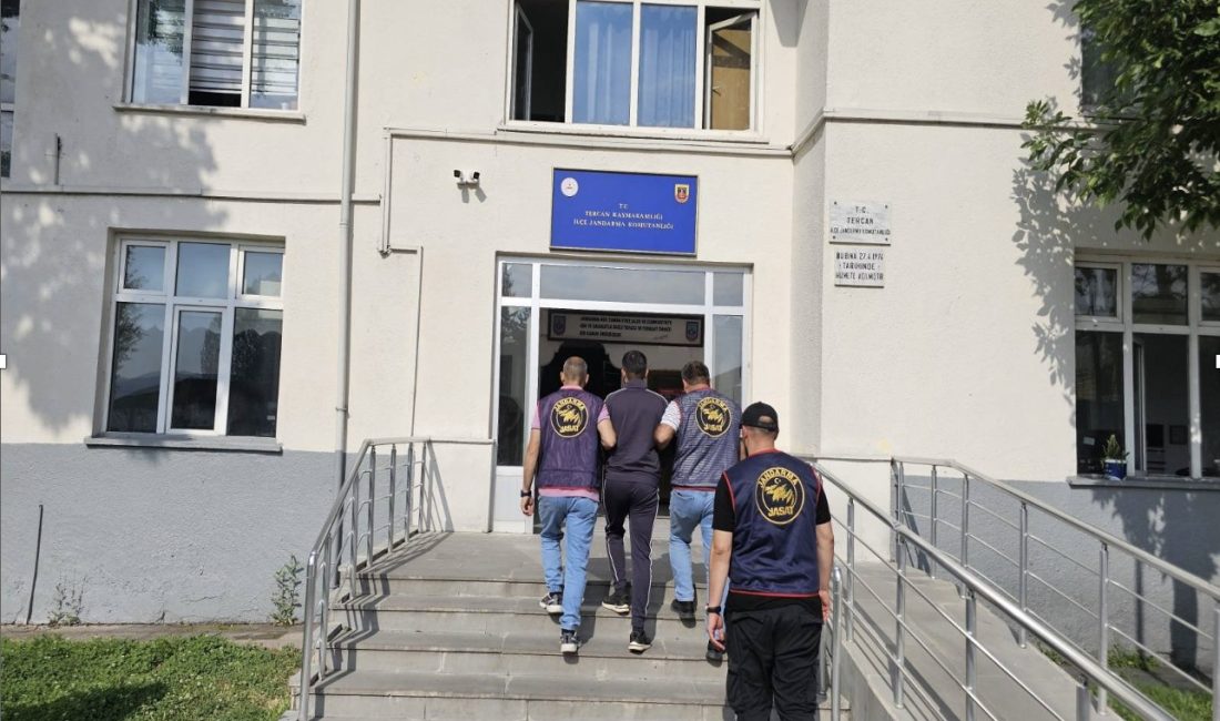 Erzincan İl Jandarma Komutanlığına bağlı Tercan İlçe Jandarma Komutanlığı ve