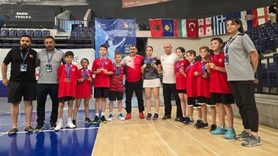 11-14 Temmuz 2024 tarihleri arasında İstanbul'da yapılan Intercıty U11,U13,U 15,U17