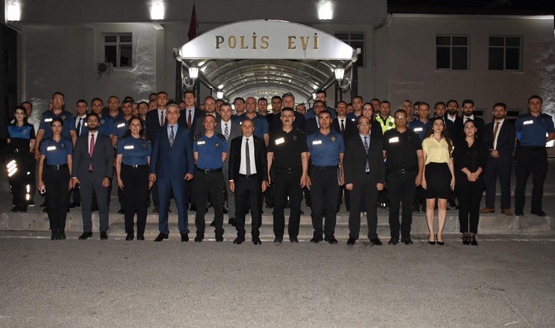 Erzincan İl Emniyet Müdürlüğü'nde “Rütbe Terfi Töreni ve Birim Amirleri”