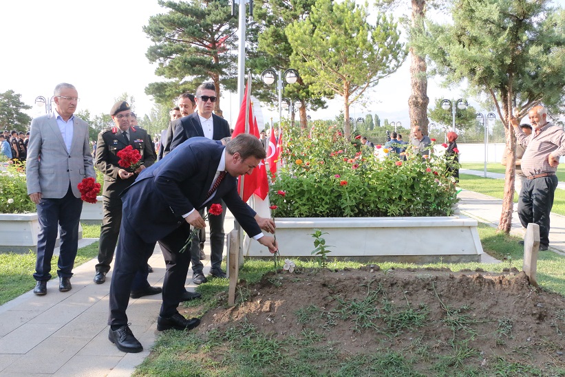 Erzincan’da 15 Temmuz Demokrasi ve Millî Birlik Günü kutlamaları kapsamında