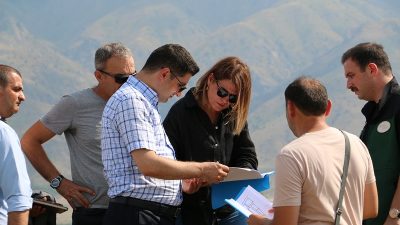 Erzincan Valiliğinin koordinesinde Erzincan Belediyesi ve Erzincan İl Özel İdaresi