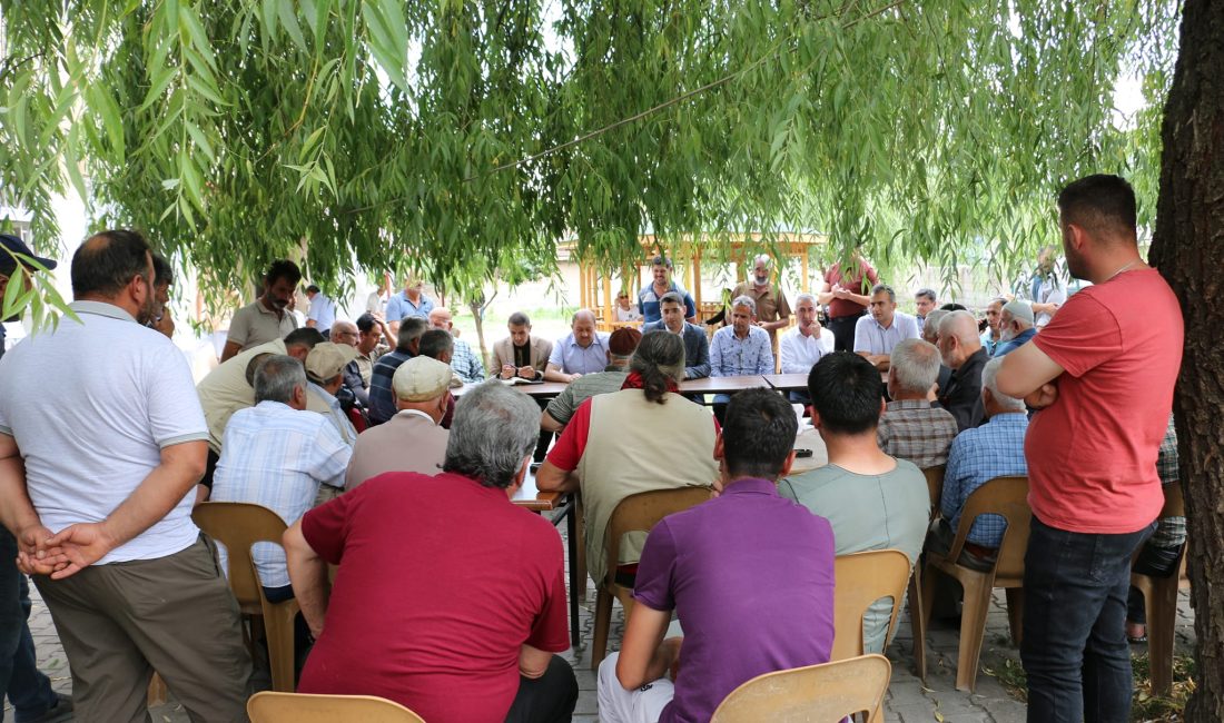 Erzincan Merkeze bağlı birçok tarımsal ürünün elde edilerek sebzeciliğin yoğun