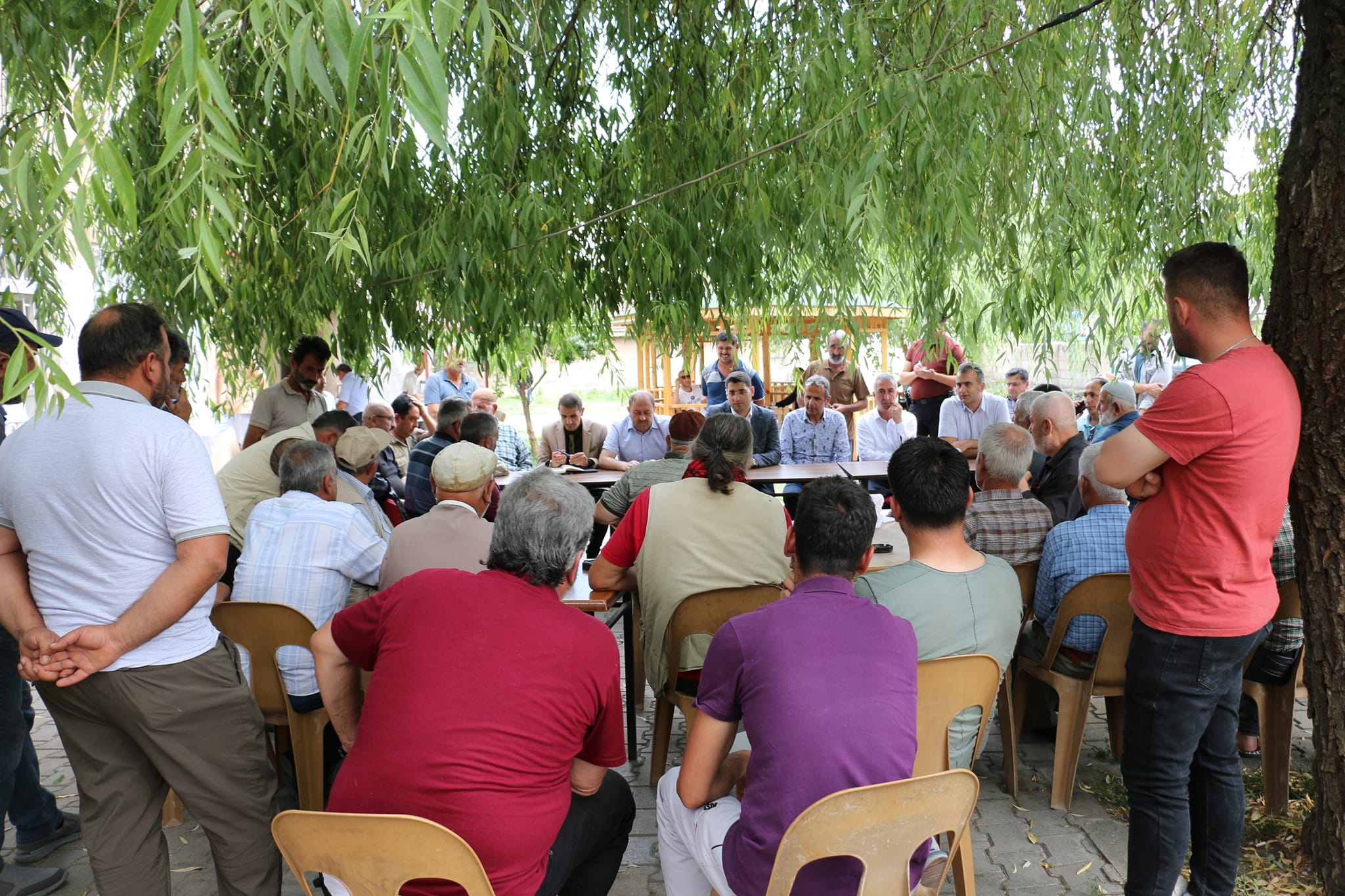 Erzincan Merkeze bağlı birçok tarımsal ürünün elde edilerek sebzeciliğin yoğun