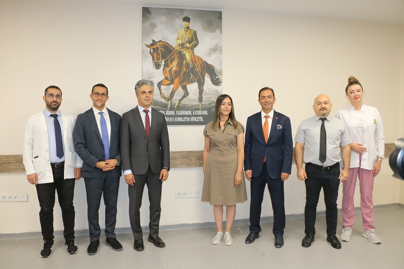 Erzincan Binali Yıldırım Üniversitesi Tıp Fakültesi Dekanı Prof. Dr. Mecit