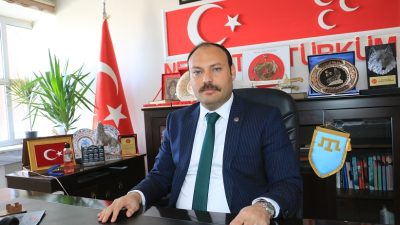 MHP Erzincan İl Başkanı Bilgehan Çağrı Özarslan 15 Temmuz Demokrasi
