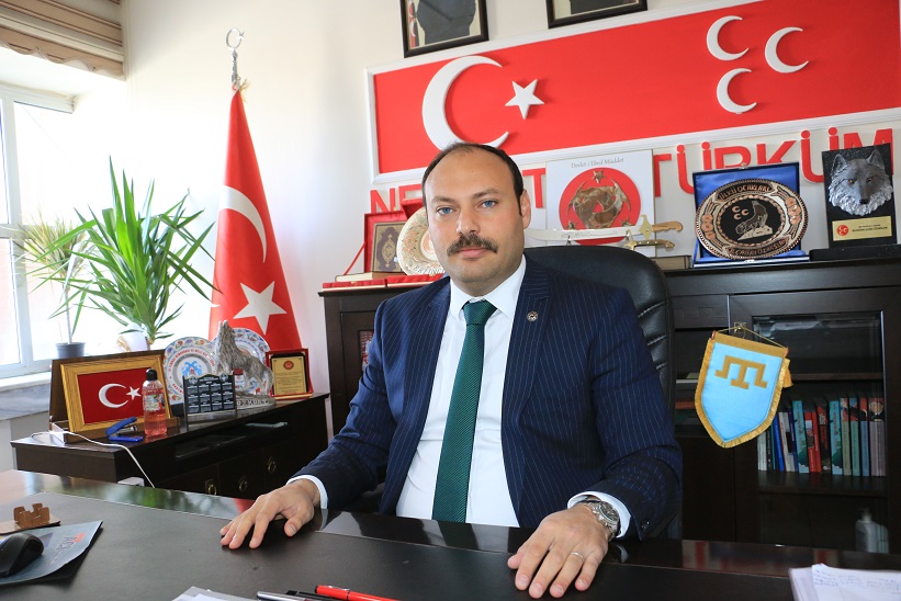 MHP Erzincan İl Başkanı Bilgehan Çağrı Özarslan 15 Temmuz Demokrasi