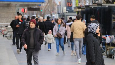 Türkiye İstatistik Kurumu (TÜİK) verilerine göre Erzincan’da doğurganlık hızı düşmeye