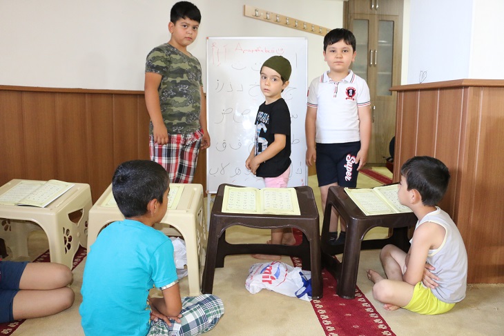 Erzincan’da 2024 yılı Yaz Kur’an Kursları Erzincan İl Müftülüğü tarafından