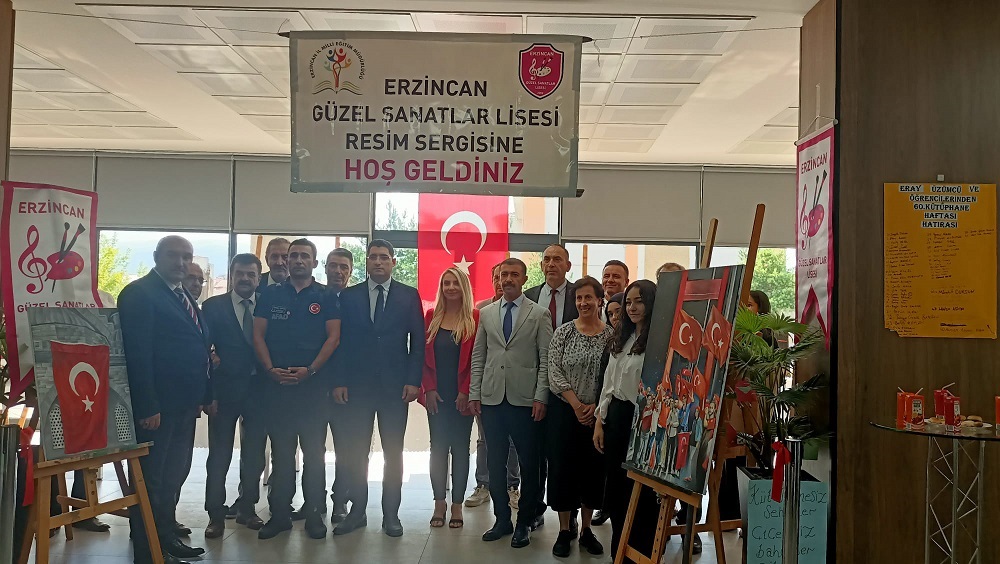 15 Temmuz Demokrasi ve Milli Birlik Günü” etkinlikleri kapsamında Erzincan