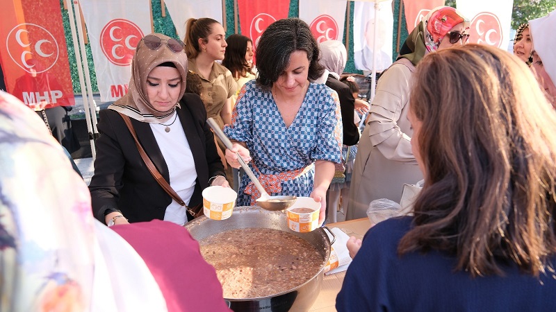Muharrem Ayı münasebetiyle Milliyetçi Hareket Partisi Erzincan Kadın Kolları Başkanlığı
