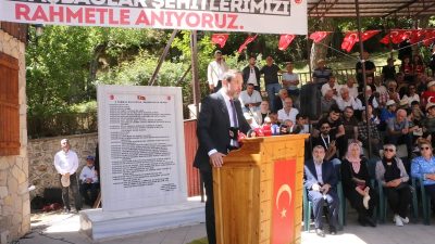 5 Temmuz 1993 tarihinde PKK terör örgütünün menfur saldırısı sonucunda