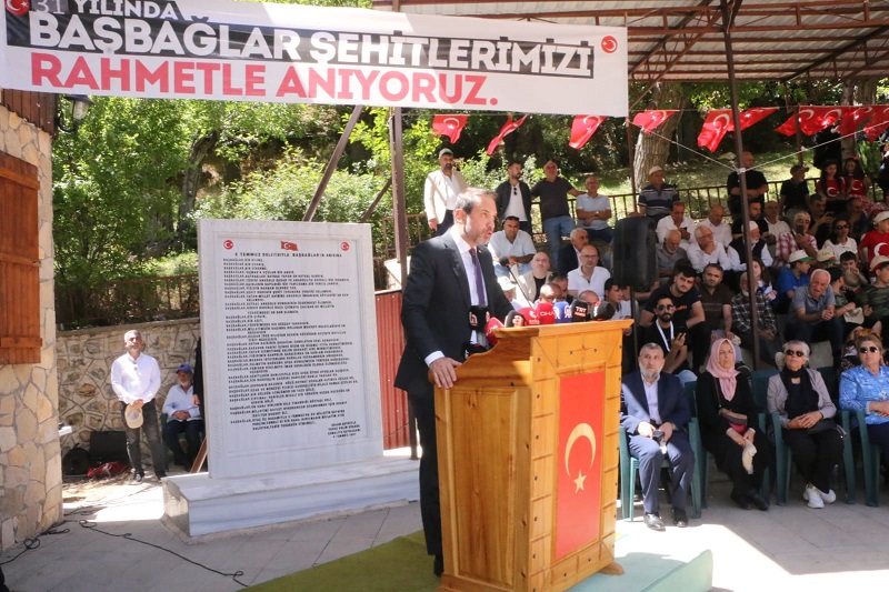 5 Temmuz 1993 tarihinde PKK terör örgütünün menfur saldırısı sonucunda