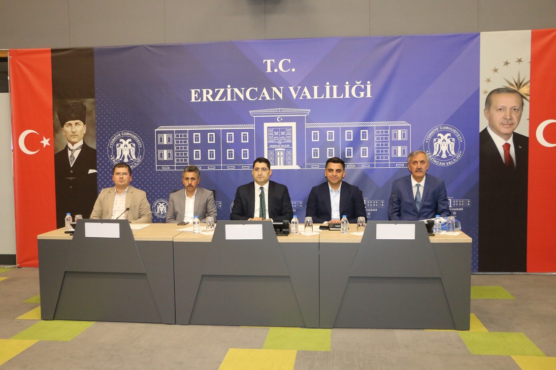 İl Koordinasyon Kurulu 2024 yılının 3. Dönem Toplantısı Vali Yardımcısı