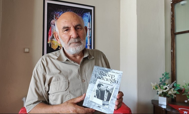 Gazeteci - Yazar Halil İbrahim Özdemir, bir trafik kazası neticesinde