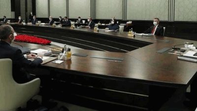 Kabine bugün Beştepe'de toplanacak. Toplantıda memur ve emekli zamları konuşulacak.