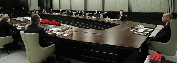 Kabine bugün Beştepe'de toplanacak. Toplantıda memur ve emekli zamları konuşulacak.