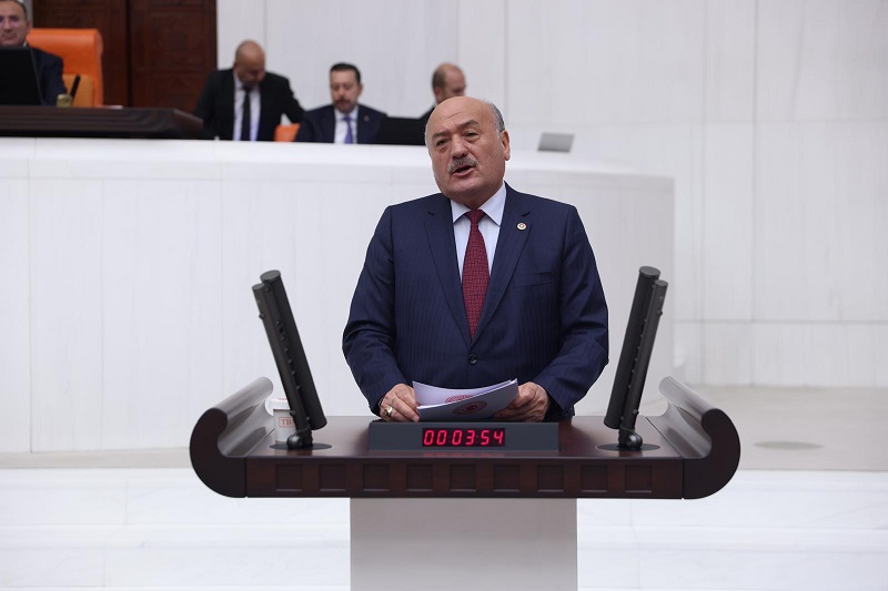 Muharrem ayı dolayısıyla bir mesaj yayımlayan AK Parti Erzincan Milletvekili
